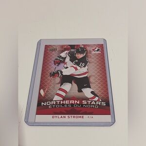 🏒 2025-26 Upper Deck Tim Hortons Team Canada Northern Stars – Dylan Strome